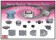 Engine Mountings, Torque Rod Bushes and Other Metal-Rubber Moulded Parts