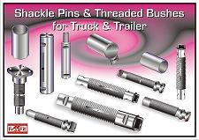 Shackle Pins and Threaded Bushes